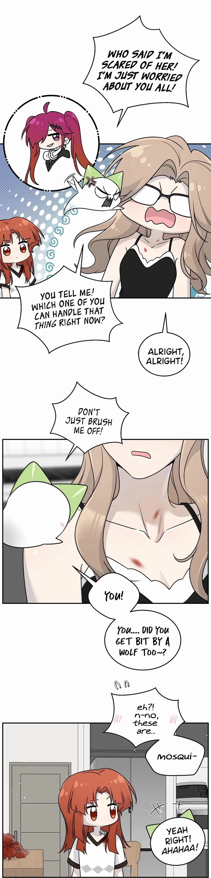 My Food Looks Very Cute Chapter 179 page 15 - Chapter 179: Bloodlust