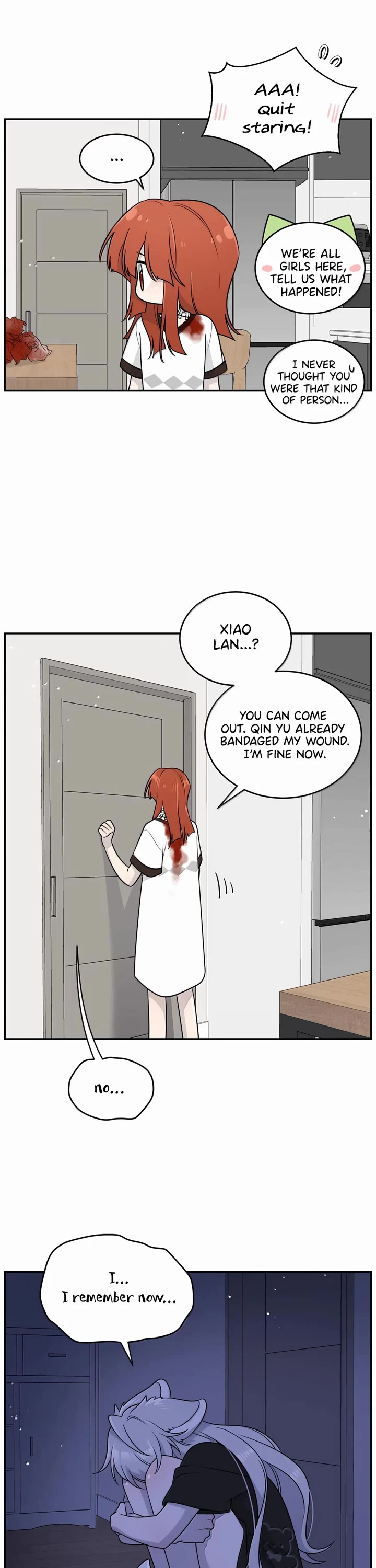 My Food Looks Very Cute Chapter 179 page 16 - Chapter 179: Bloodlust