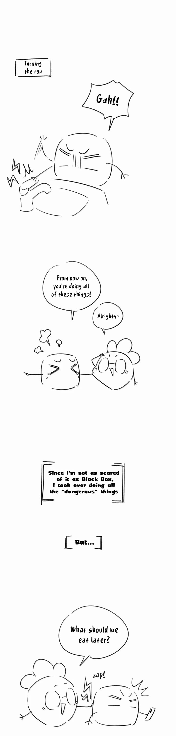 My Food Looks Very Cute Chapter 179 page 21 - Chapter 179: Bloodlust