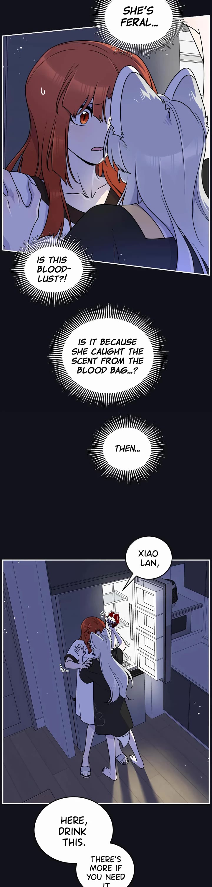 My Food Looks Very Cute Chapter 179 page 3 - Chapter 179: Bloodlust