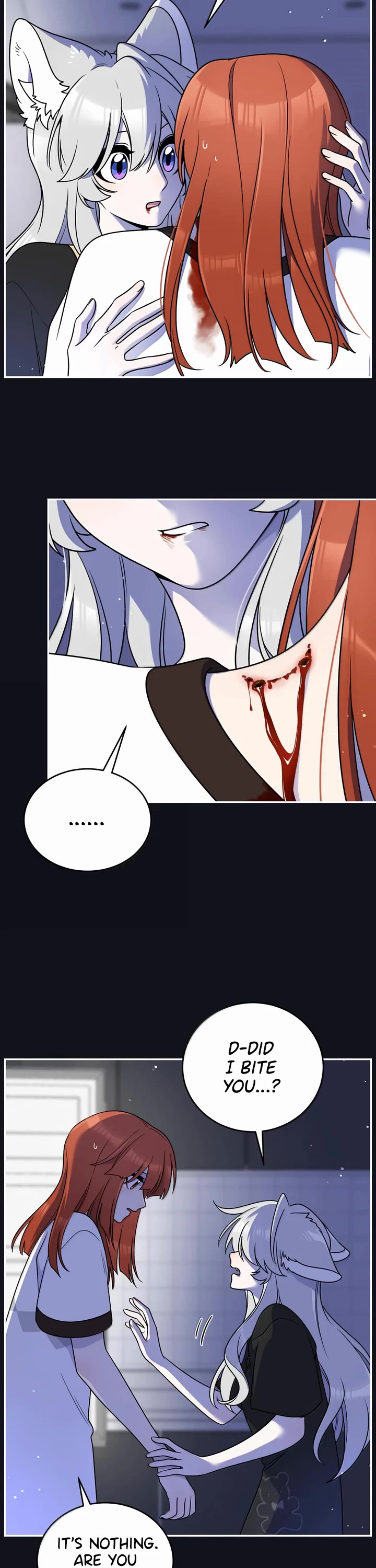 My Food Looks Very Cute Chapter 179 page 7 - Chapter 179: Bloodlust
