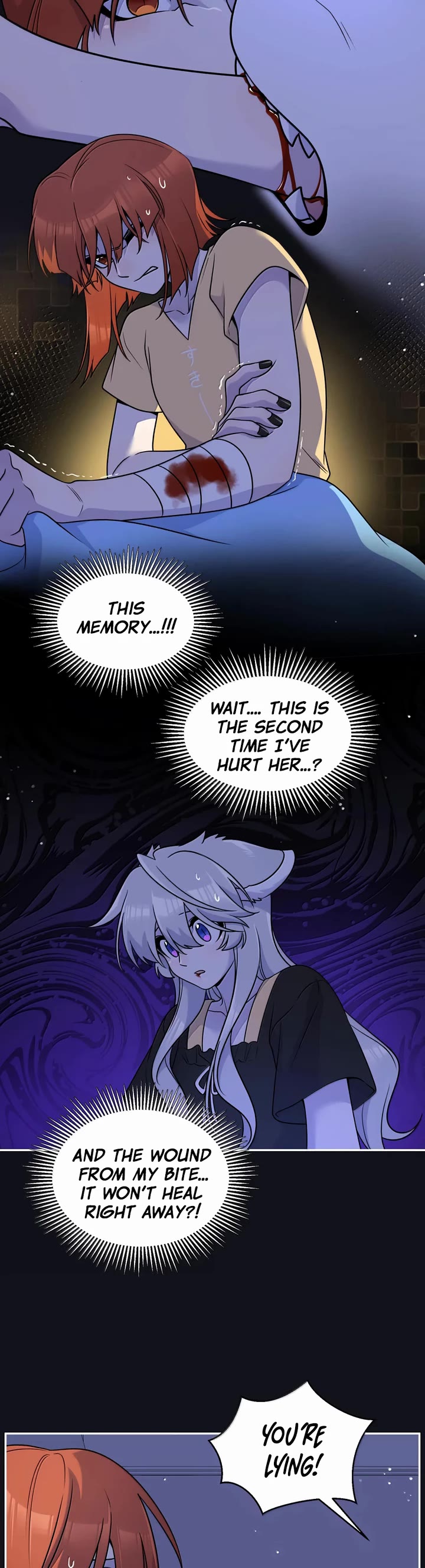 My Food Looks Very Cute Chapter 179 page 9 - Chapter 179: Bloodlust