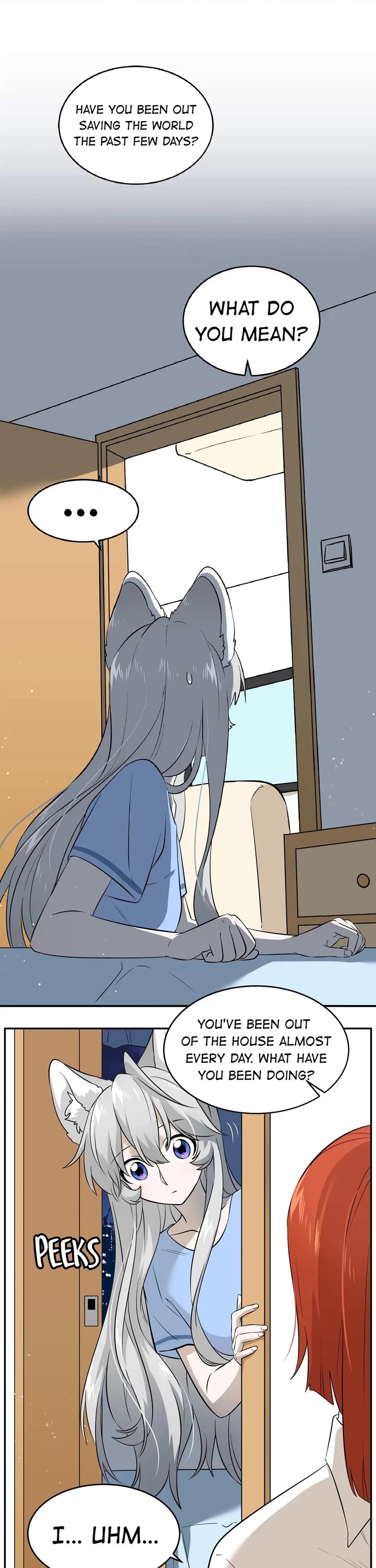My Food Looks Very Cute Chapter 18 page 1 - Chapter 18: Relief