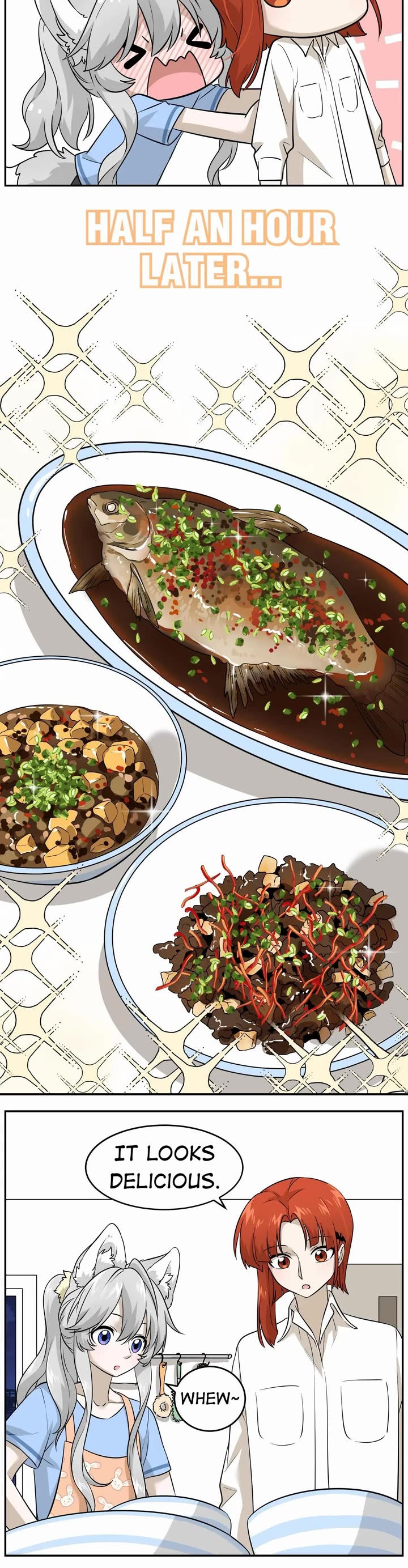 My Food Looks Very Cute Chapter 18 page 10 - Chapter 18: Relief