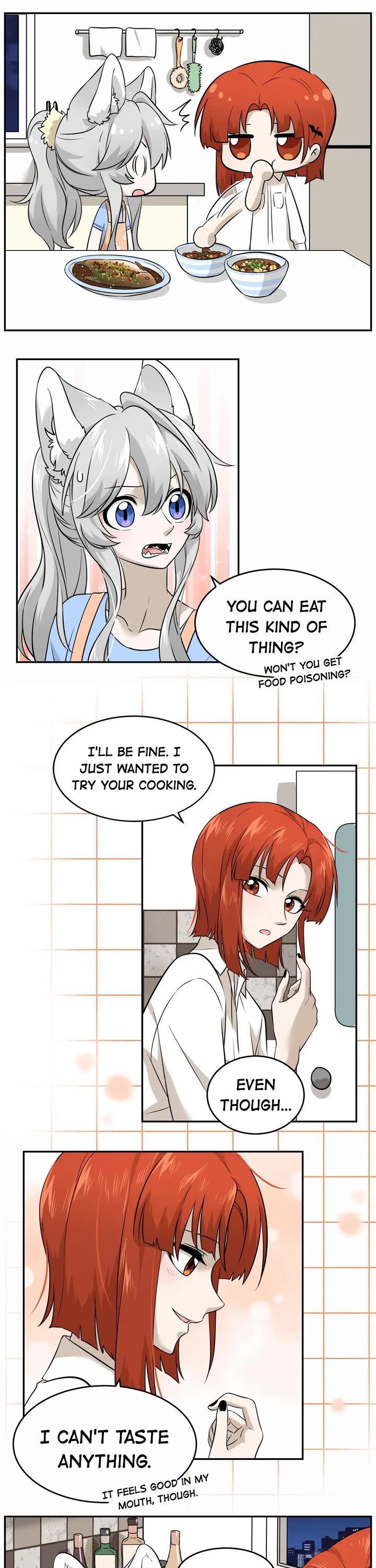 My Food Looks Very Cute Chapter 18 page 11 - Chapter 18: Relief
