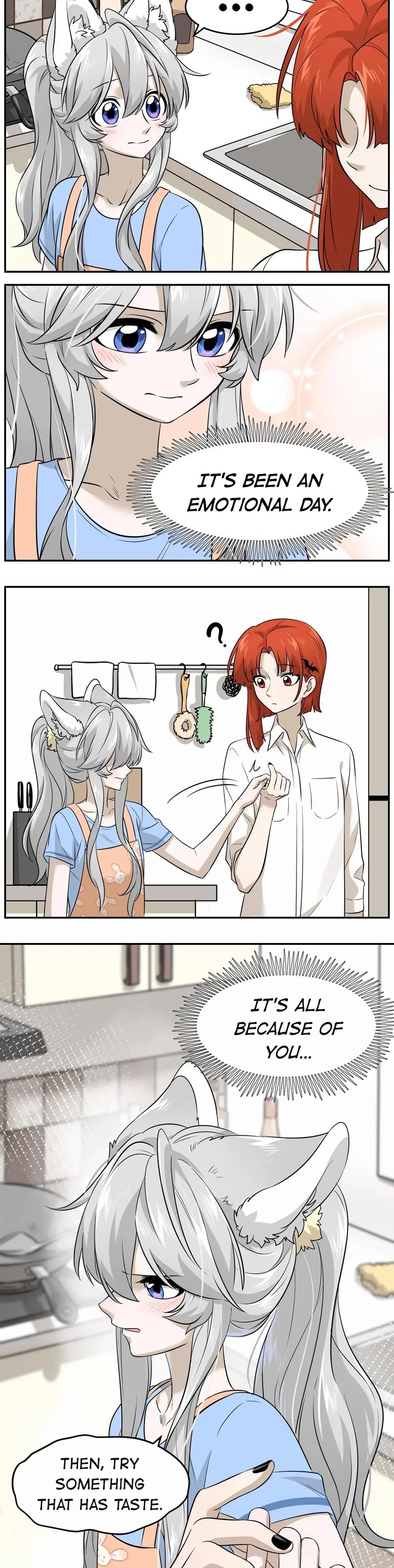 My Food Looks Very Cute Chapter 18 page 12 - Chapter 18: Relief