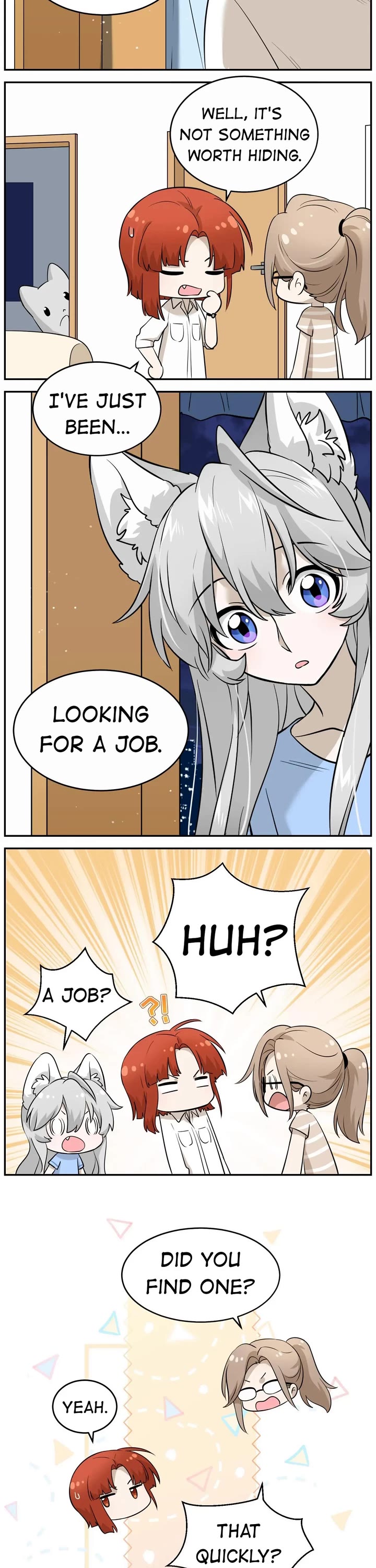 My Food Looks Very Cute Chapter 18 page 2 - Chapter 18: Relief
