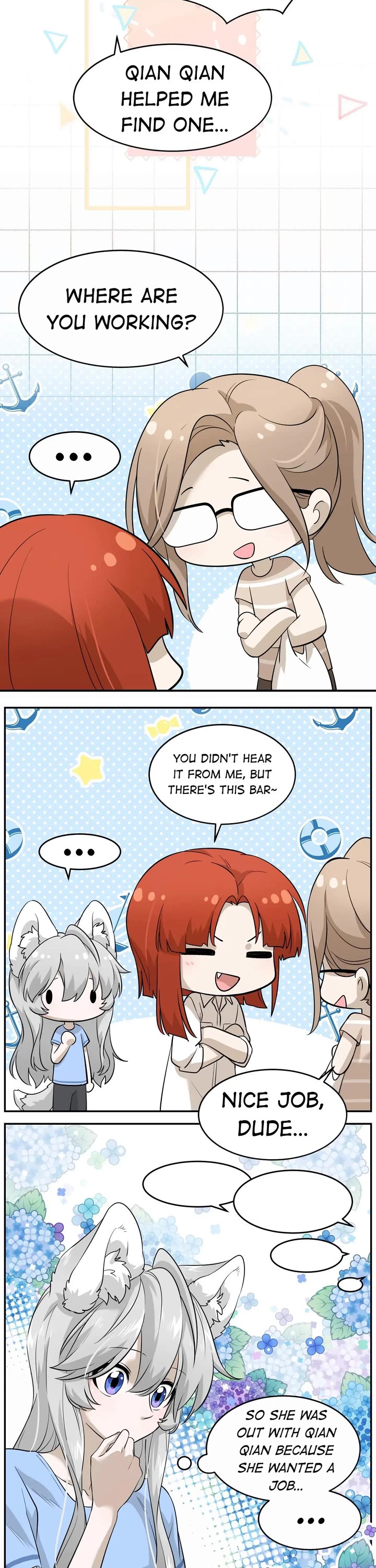 My Food Looks Very Cute Chapter 18 page 3 - Chapter 18: Relief