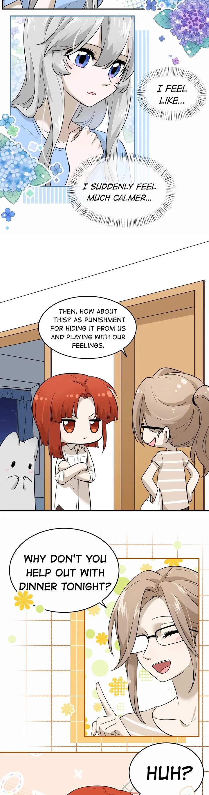 My Food Looks Very Cute Chapter 18 page 4 - Chapter 18: Relief