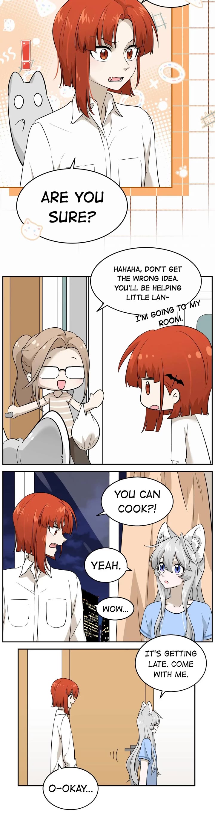 My Food Looks Very Cute Chapter 18 page 5 - Chapter 18: Relief