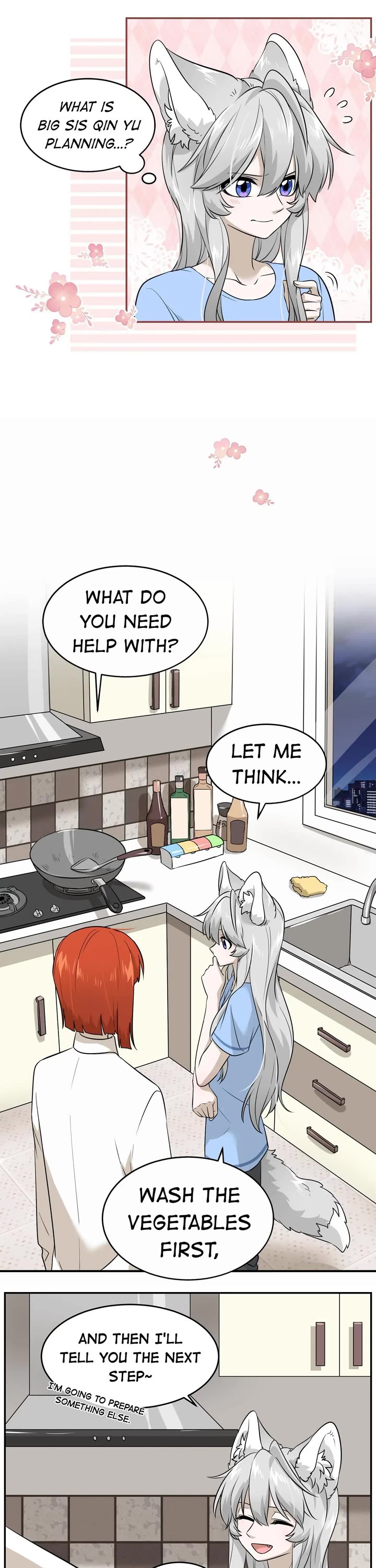 My Food Looks Very Cute Chapter 18 page 6 - Chapter 18: Relief