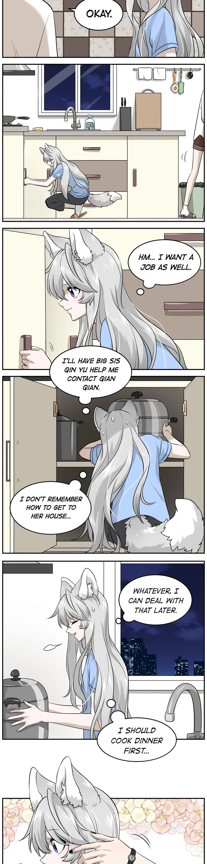 My Food Looks Very Cute Chapter 18 page 7 - Chapter 18: Relief