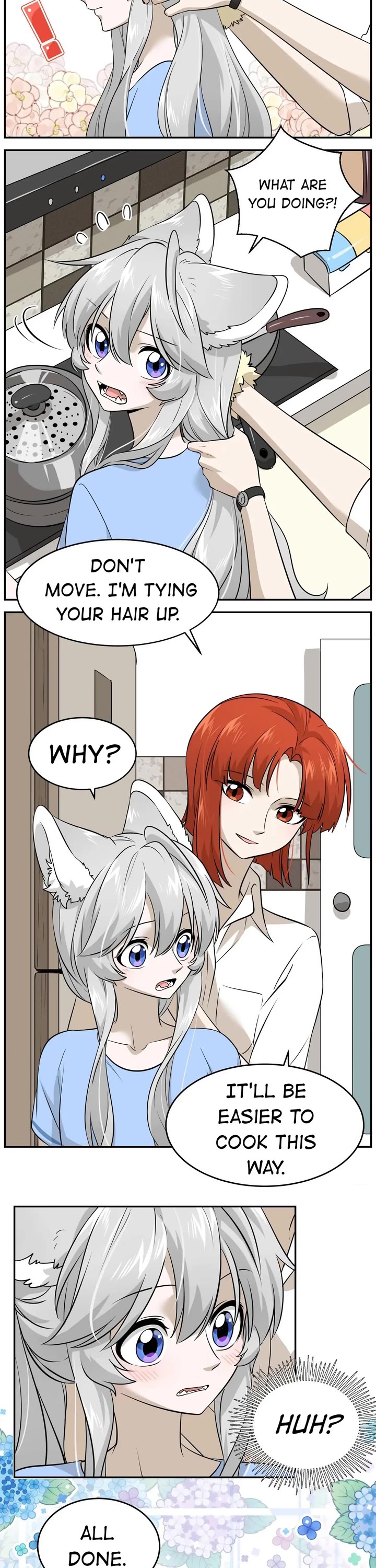 My Food Looks Very Cute Chapter 18 page 8 - Chapter 18: Relief