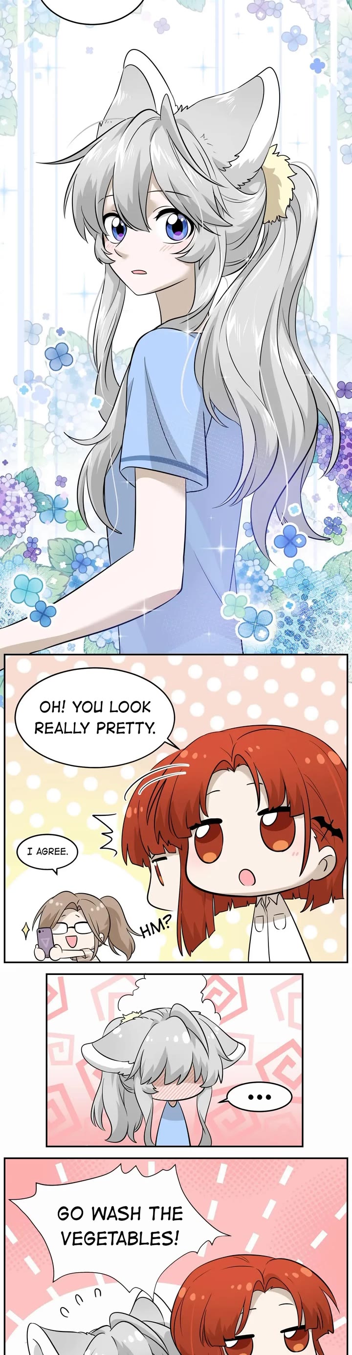My Food Looks Very Cute Chapter 18 page 9 - Chapter 18: Relief