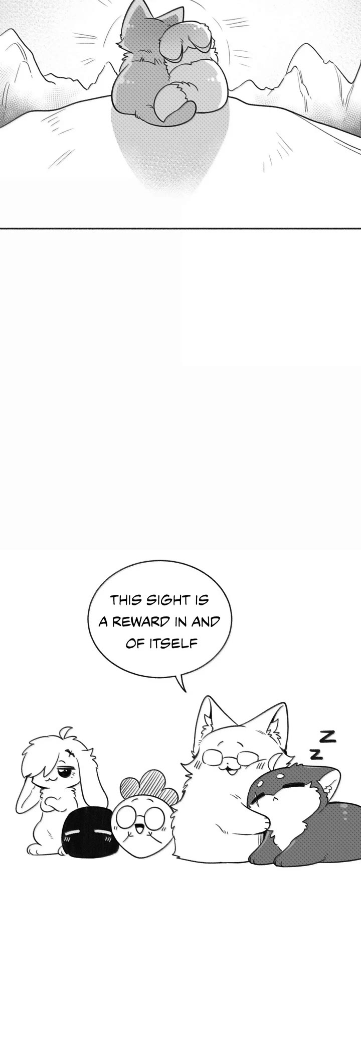 My Food Looks Very Cute Chapter 180.1 page 10 - Chapter 180.1: (Extra) Puppet Theater: Hiking Competition