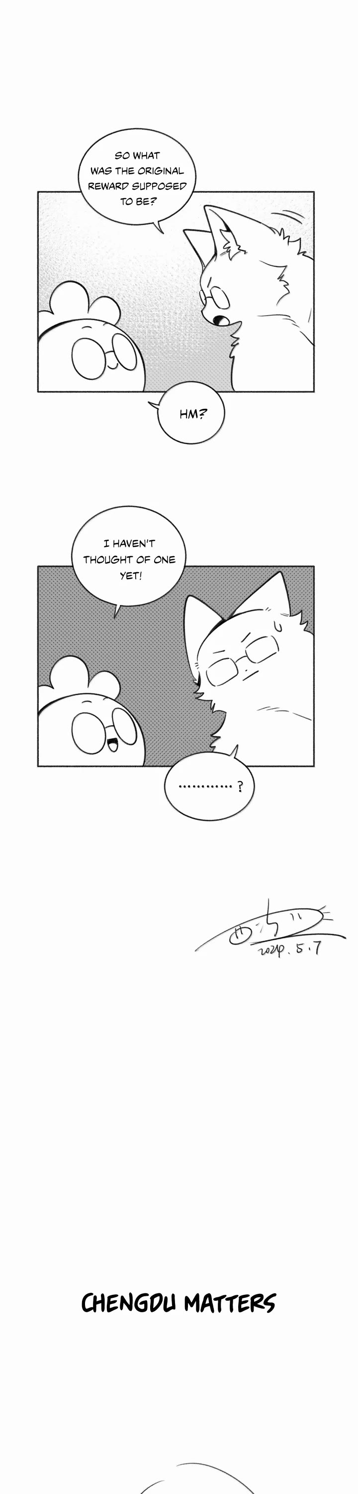My Food Looks Very Cute Chapter 180.1 page 11 - Chapter 180.1: (Extra) Puppet Theater: Hiking Competition
