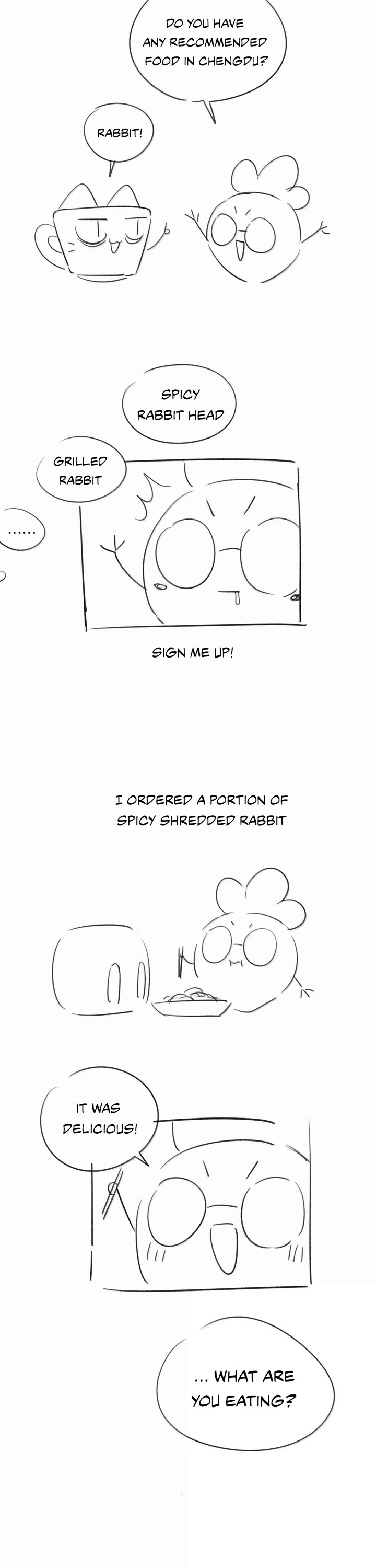My Food Looks Very Cute Chapter 180.1 page 12 - Chapter 180.1: (Extra) Puppet Theater: Hiking Competition