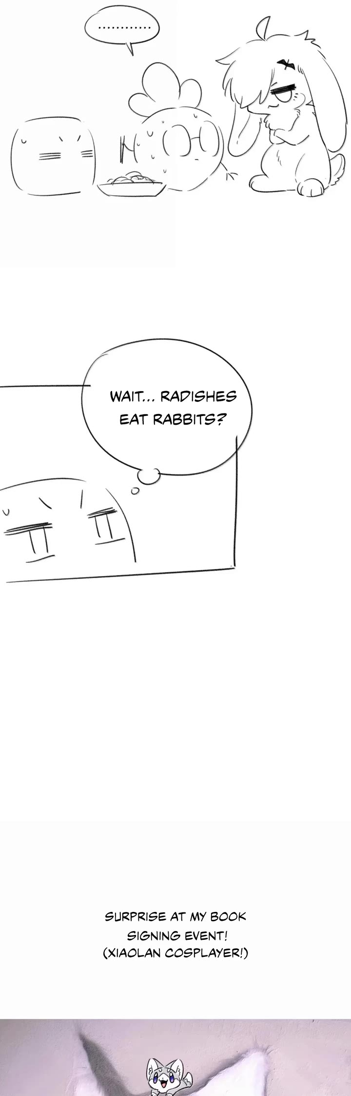 My Food Looks Very Cute Chapter 180.1 page 13 - Chapter 180.1: (Extra) Puppet Theater: Hiking Competition
