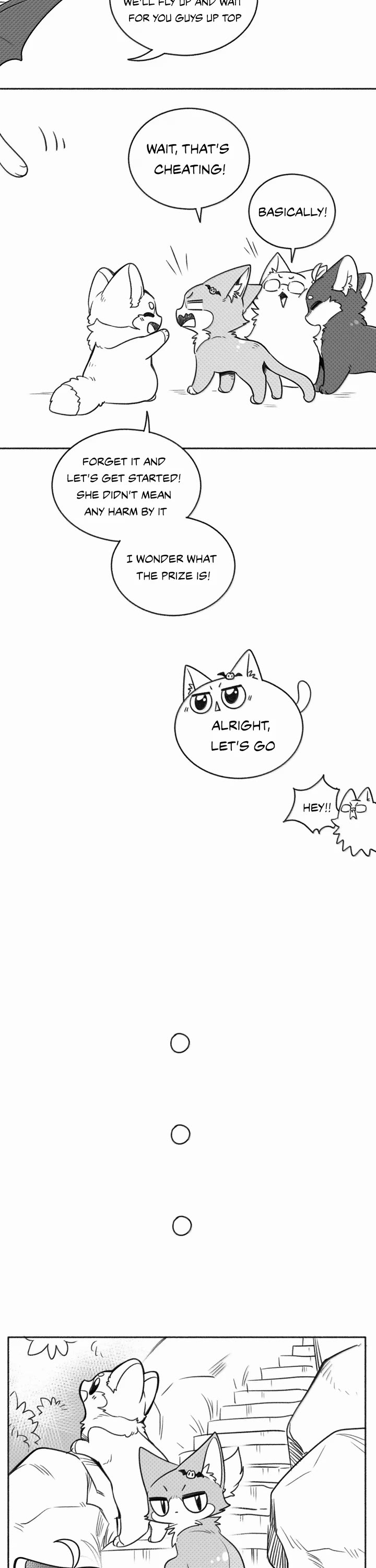 My Food Looks Very Cute Chapter 180.1 page 2 - Chapter 180.1: (Extra) Puppet Theater: Hiking Competition