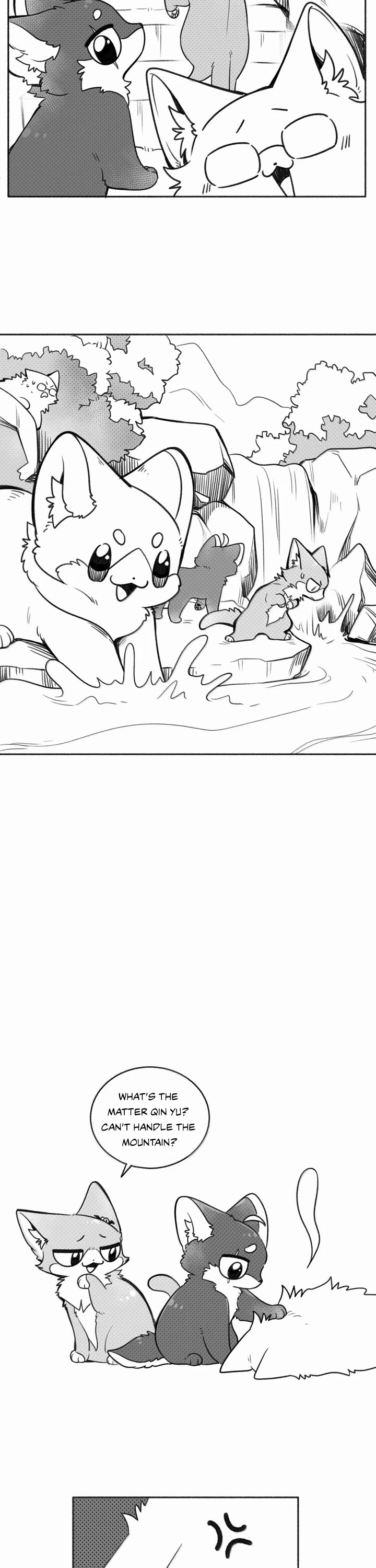 My Food Looks Very Cute Chapter 180.1 page 3 - Chapter 180.1: (Extra) Puppet Theater: Hiking Competition