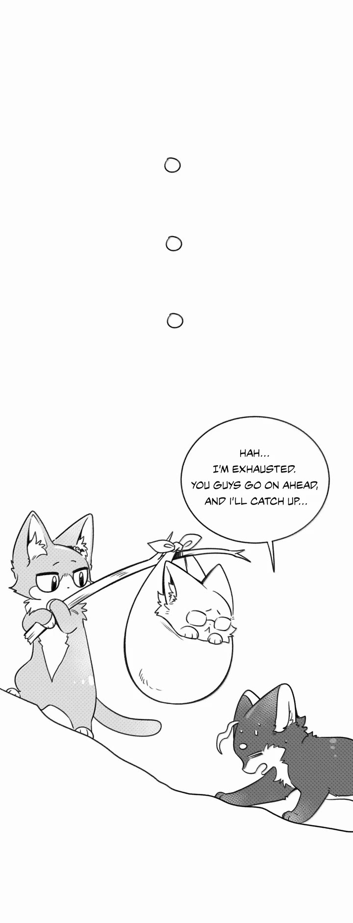 My Food Looks Very Cute Chapter 180.1 page 5 - Chapter 180.1: (Extra) Puppet Theater: Hiking Competition