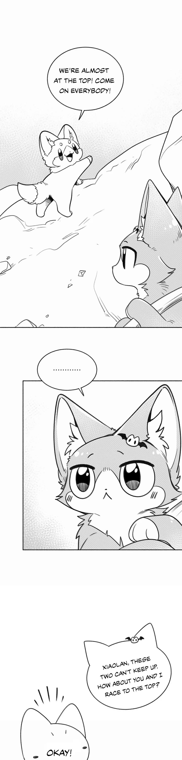 My Food Looks Very Cute Chapter 180.1 page 6 - Chapter 180.1: (Extra) Puppet Theater: Hiking Competition
