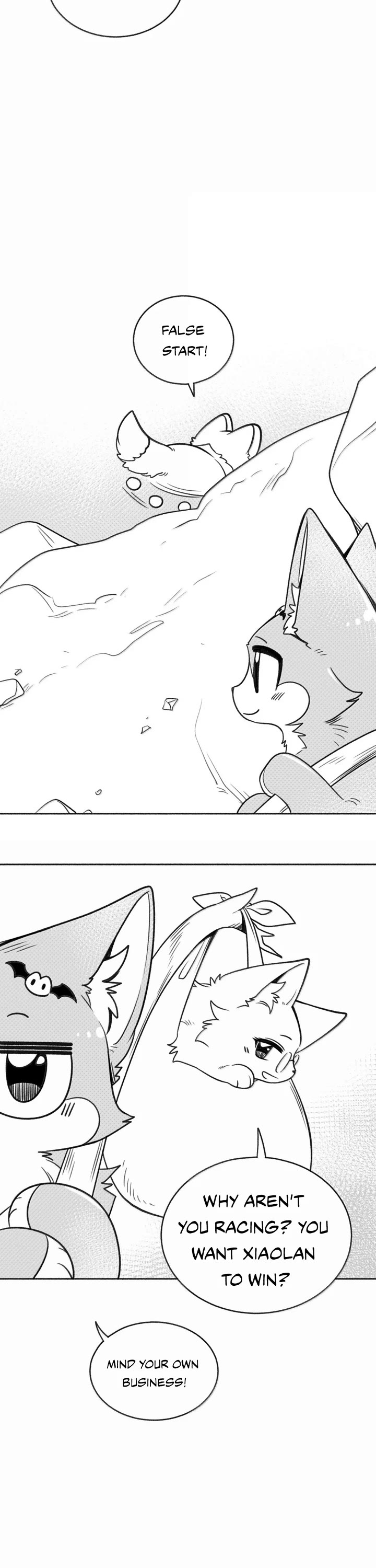 My Food Looks Very Cute Chapter 180.1 page 7 - Chapter 180.1: (Extra) Puppet Theater: Hiking Competition