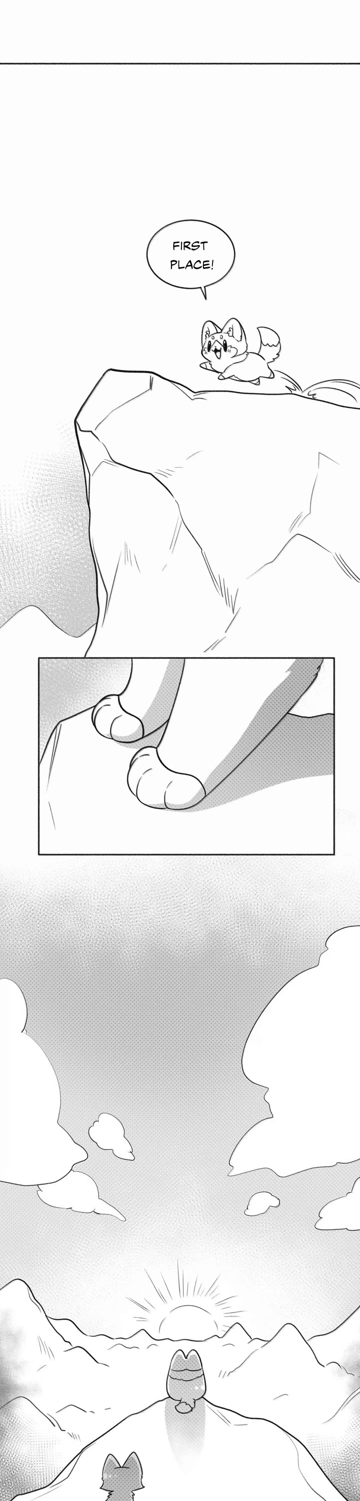 My Food Looks Very Cute Chapter 180.1 page 8 - Chapter 180.1: (Extra) Puppet Theater: Hiking Competition