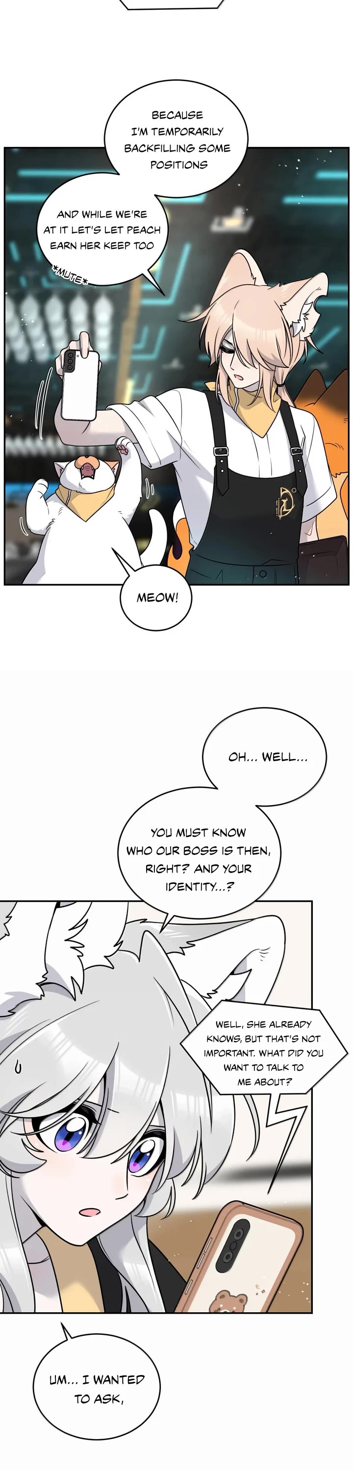 My Food Looks Very Cute Chapter 180 page 13 - Chapter 180: Approved