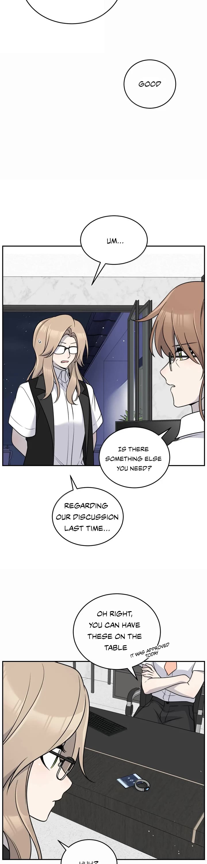My Food Looks Very Cute Chapter 180 page 17 - Chapter 180: Approved
