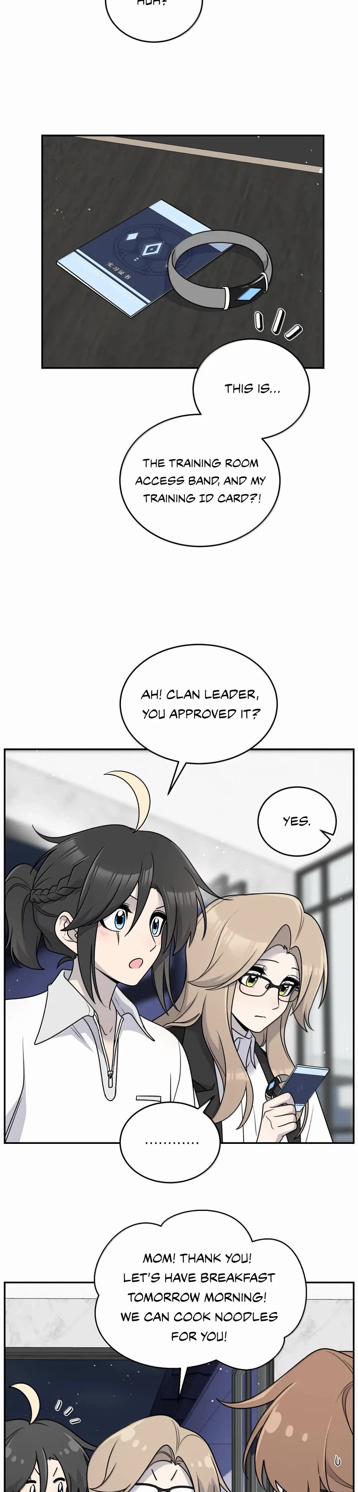 My Food Looks Very Cute Chapter 180 page 18 - Chapter 180: Approved