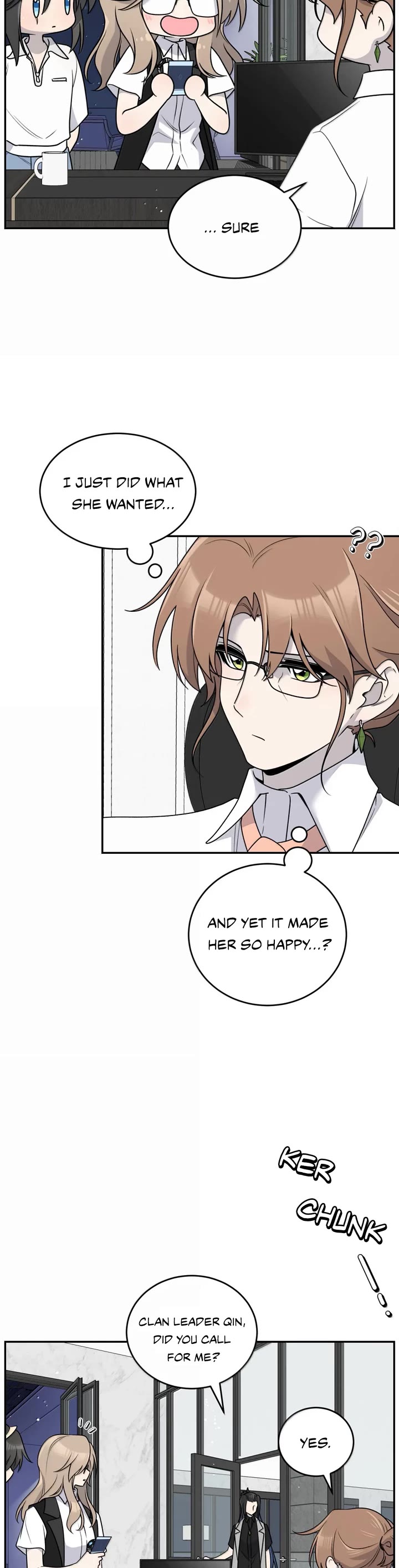My Food Looks Very Cute Chapter 180 page 19 - Chapter 180: Approved