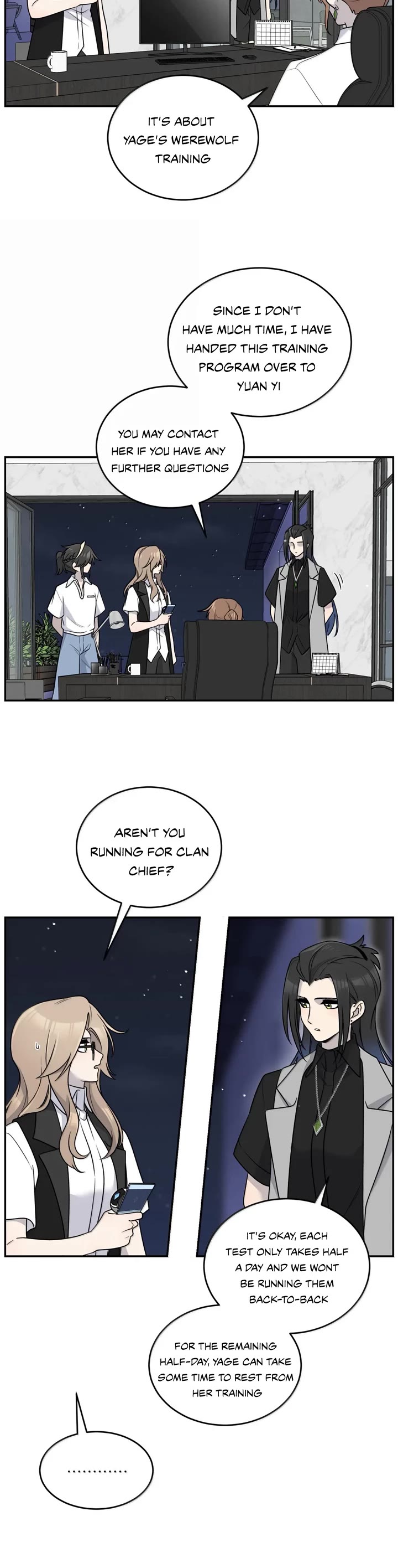 My Food Looks Very Cute Chapter 180 page 20 - Chapter 180: Approved