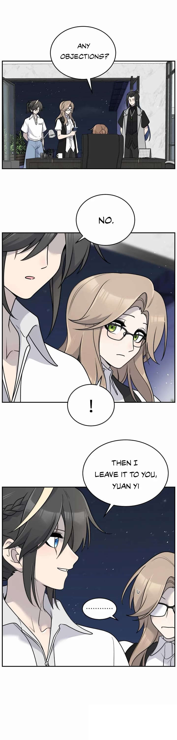 My Food Looks Very Cute Chapter 180 page 21 - Chapter 180: Approved