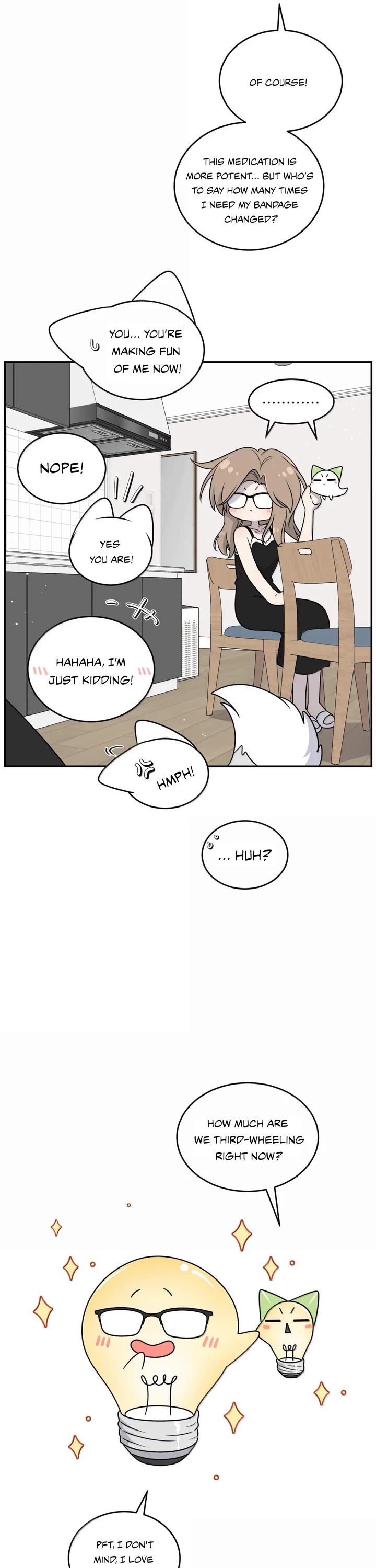 My Food Looks Very Cute Chapter 180 page 6 - Chapter 180: Approved