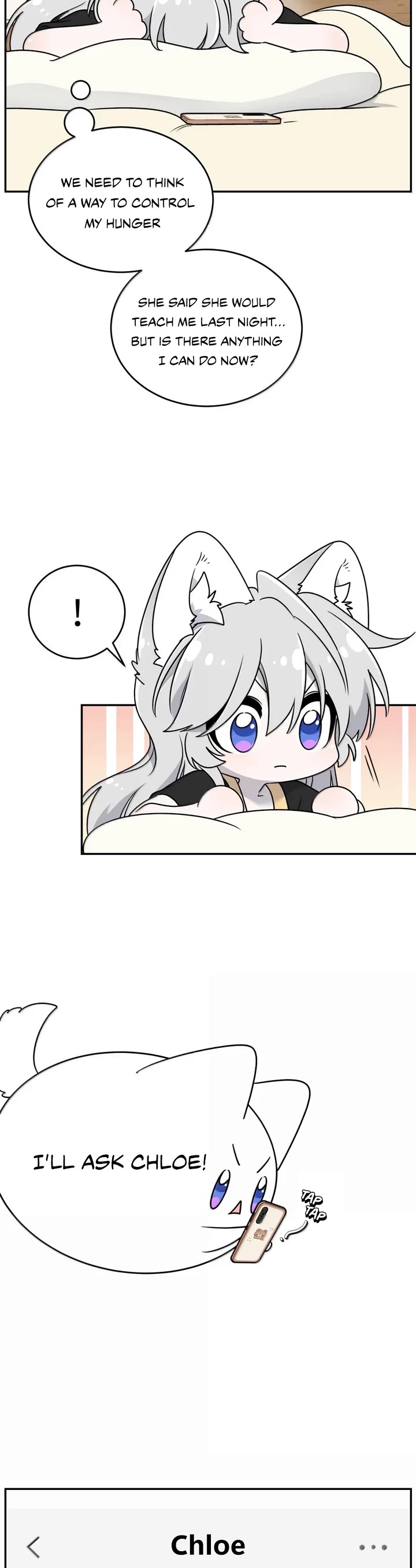 My Food Looks Very Cute Chapter 180 page 9 - Chapter 180: Approved