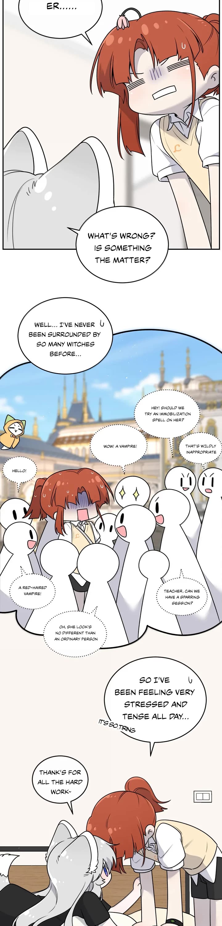 My Food Looks Very Cute Chapter 181 page 11 - Chapter 181: Who's The Food?
