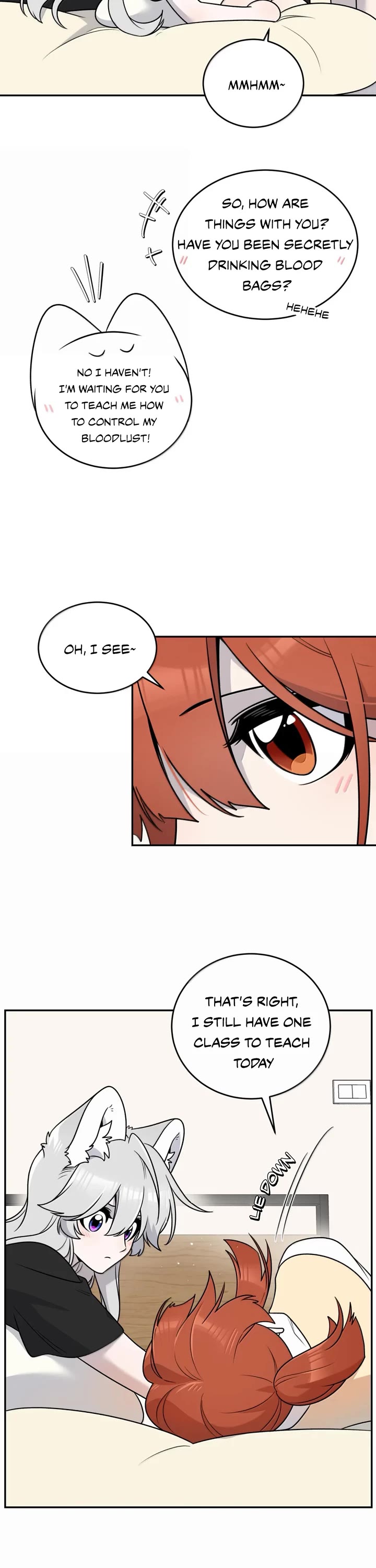 My Food Looks Very Cute Chapter 181 page 12 - Chapter 181: Who's The Food?
