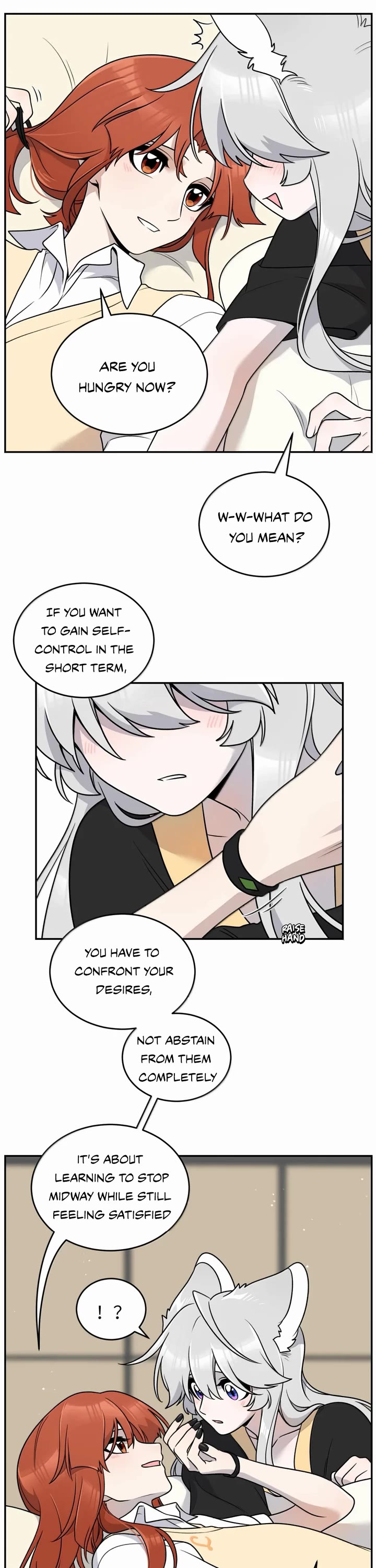 My Food Looks Very Cute Chapter 181 page 13 - Chapter 181: Who's The Food?
