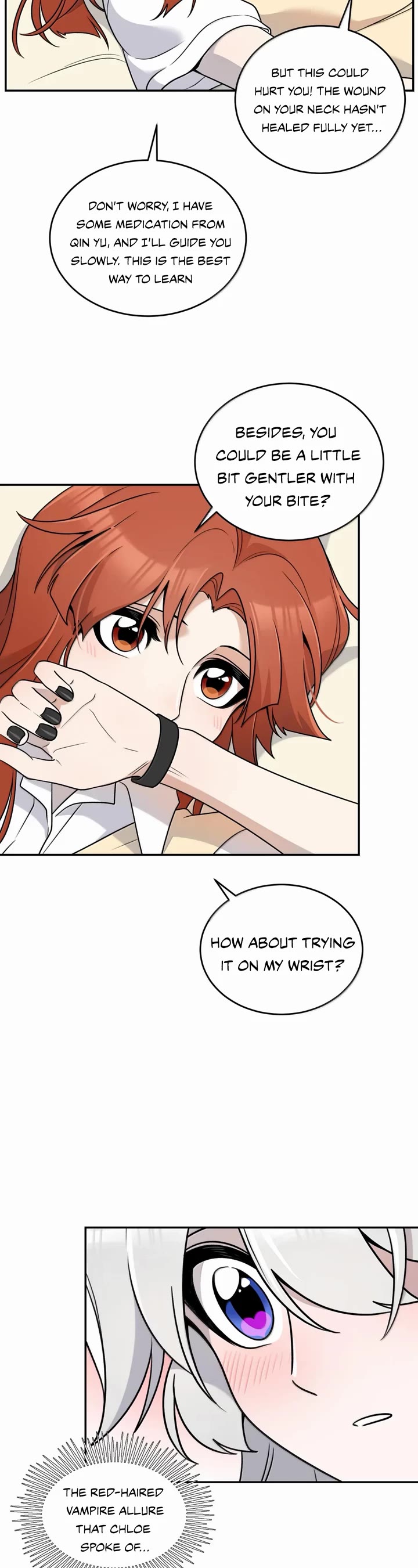 My Food Looks Very Cute Chapter 181 page 14 - Chapter 181: Who's The Food?