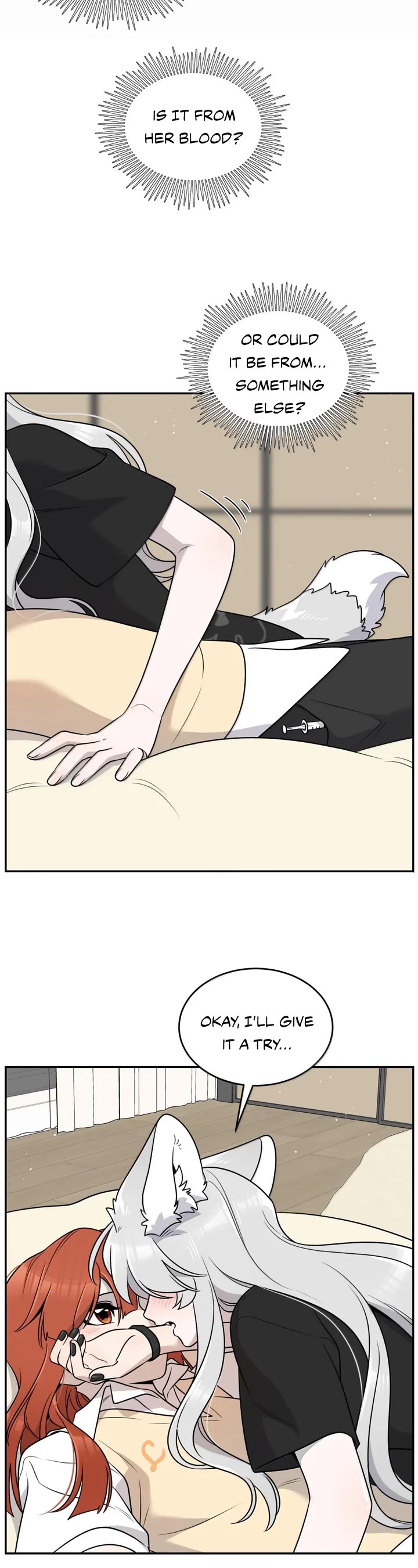 My Food Looks Very Cute Chapter 181 page 15 - Chapter 181: Who's The Food?