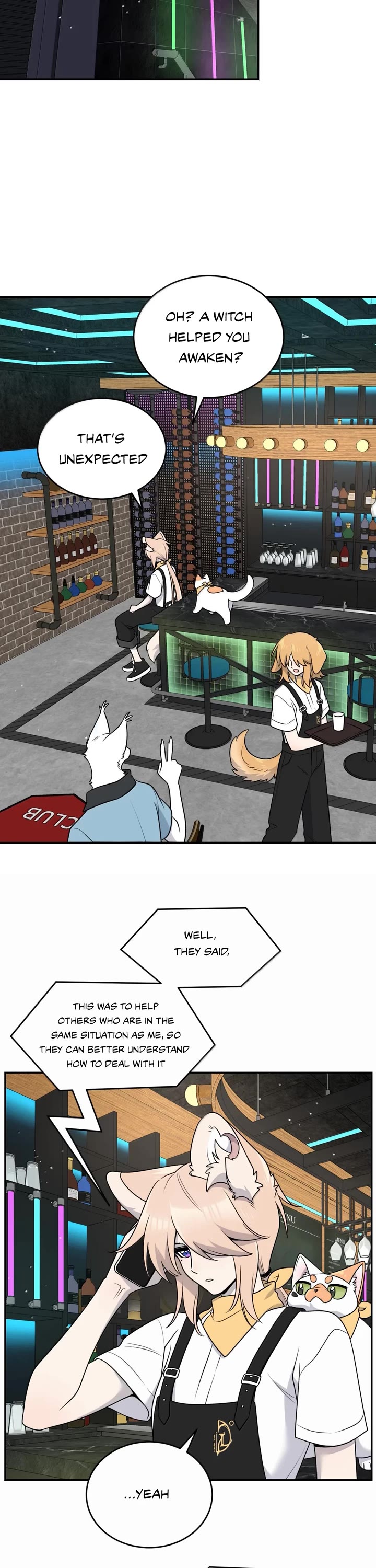 My Food Looks Very Cute Chapter 181 page 2 - Chapter 181: Who's The Food?
