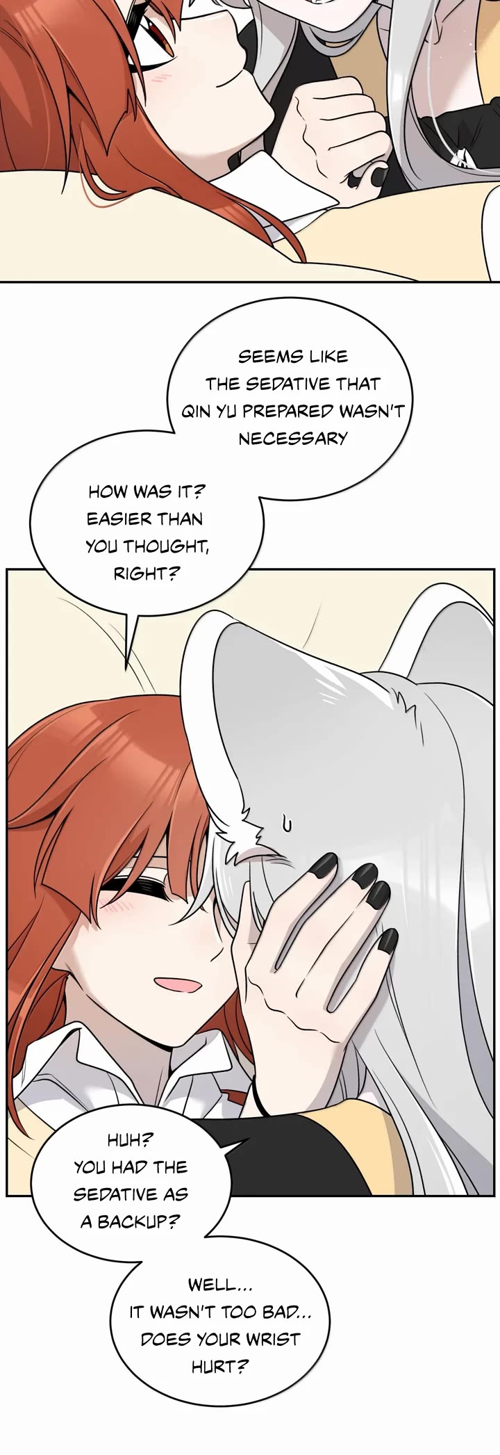 My Food Looks Very Cute Chapter 181 page 20 - Chapter 181: Who's The Food?