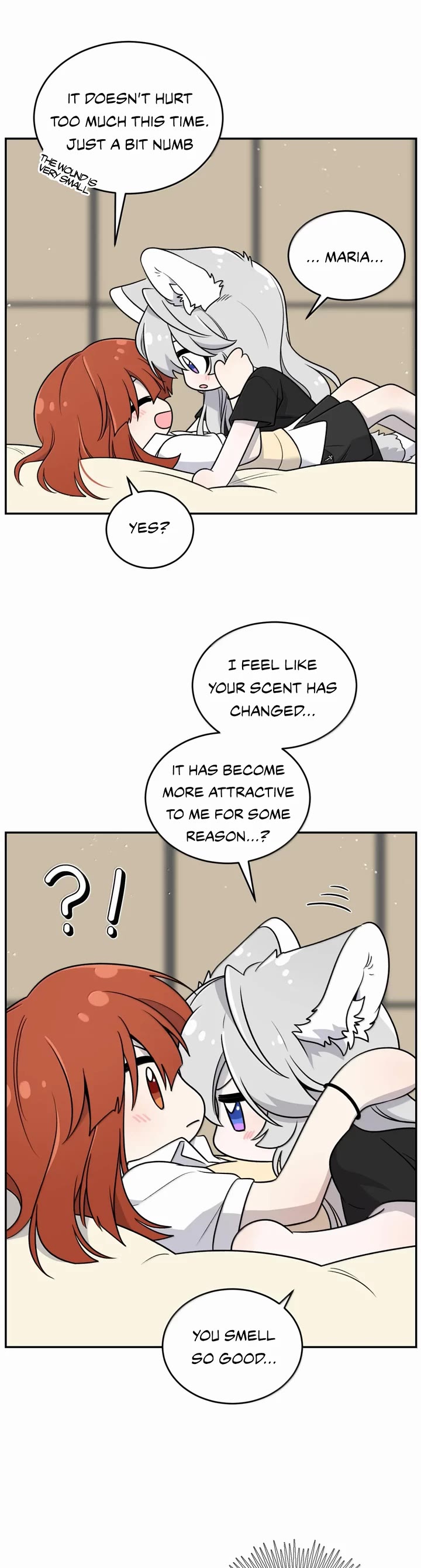 My Food Looks Very Cute Chapter 181 page 21 - Chapter 181: Who's The Food?