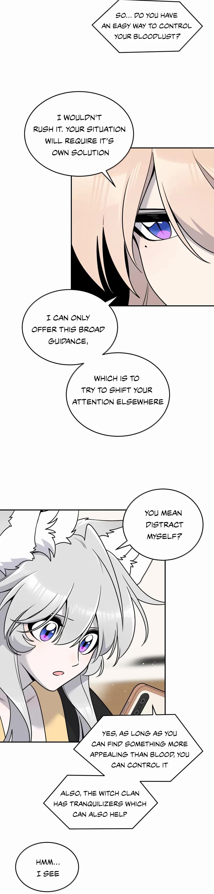 My Food Looks Very Cute Chapter 181 page 3 - Chapter 181: Who's The Food?