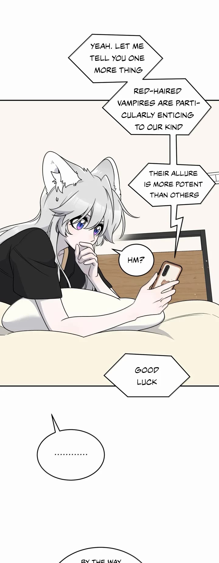 My Food Looks Very Cute Chapter 181 page 4 - Chapter 181: Who's The Food?
