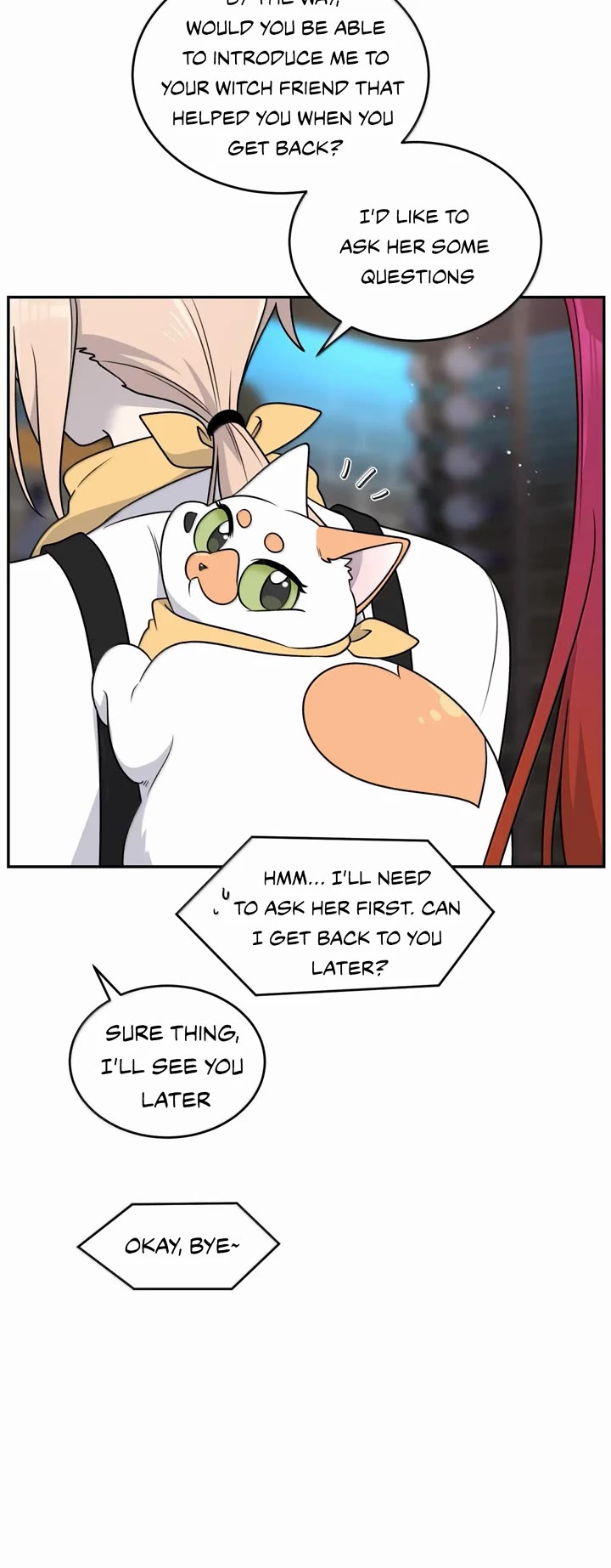 My Food Looks Very Cute Chapter 181 page 5 - Chapter 181: Who's The Food?