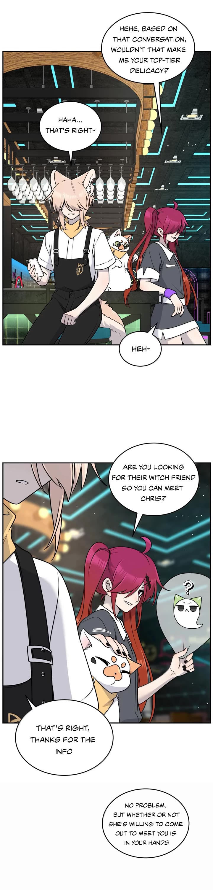 My Food Looks Very Cute Chapter 181 page 6 - Chapter 181: Who's The Food?
