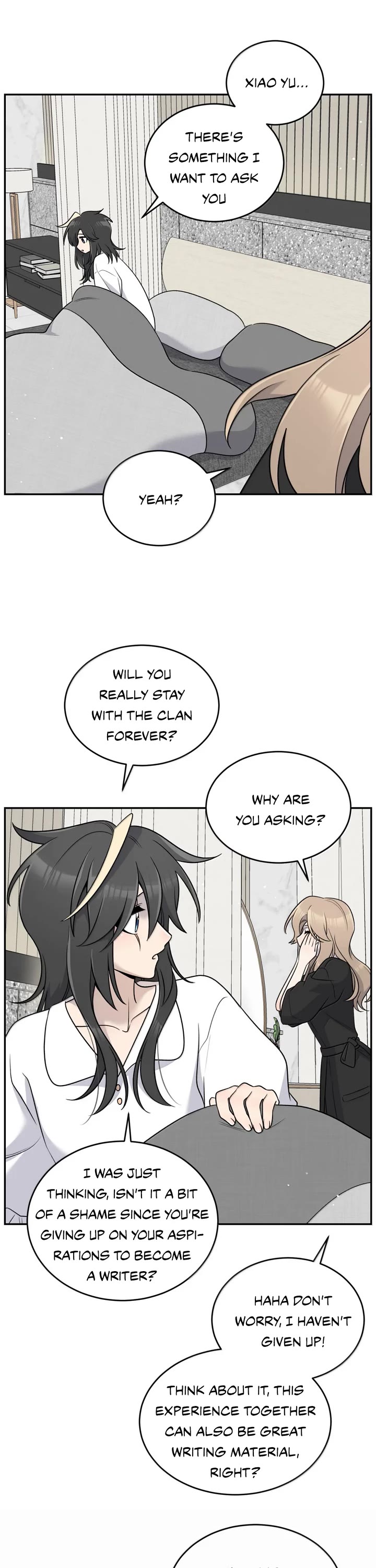 My Food Looks Very Cute Chapter 182 page 11 - Chapter 182: I can do this