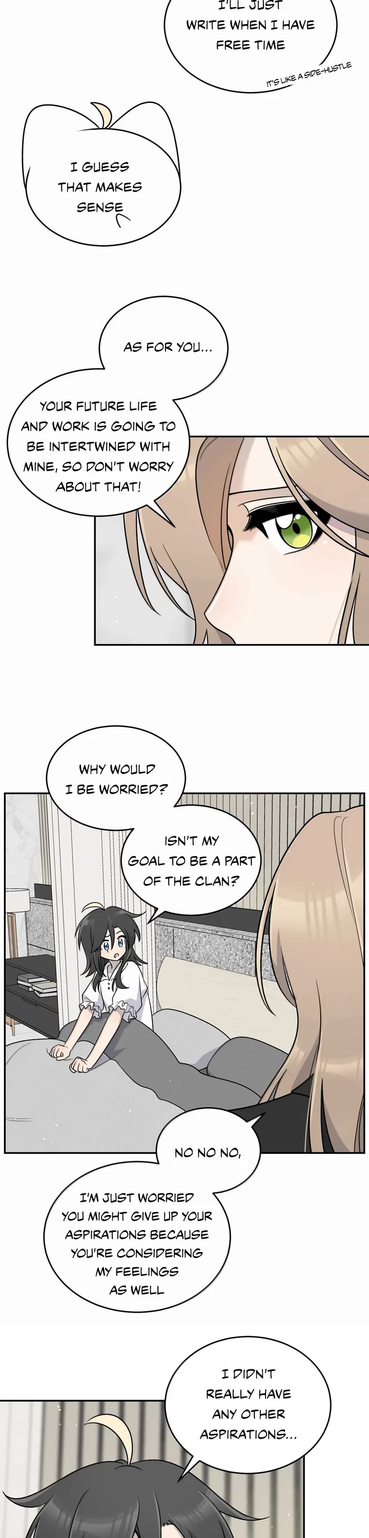My Food Looks Very Cute Chapter 182 page 12 - Chapter 182: I can do this